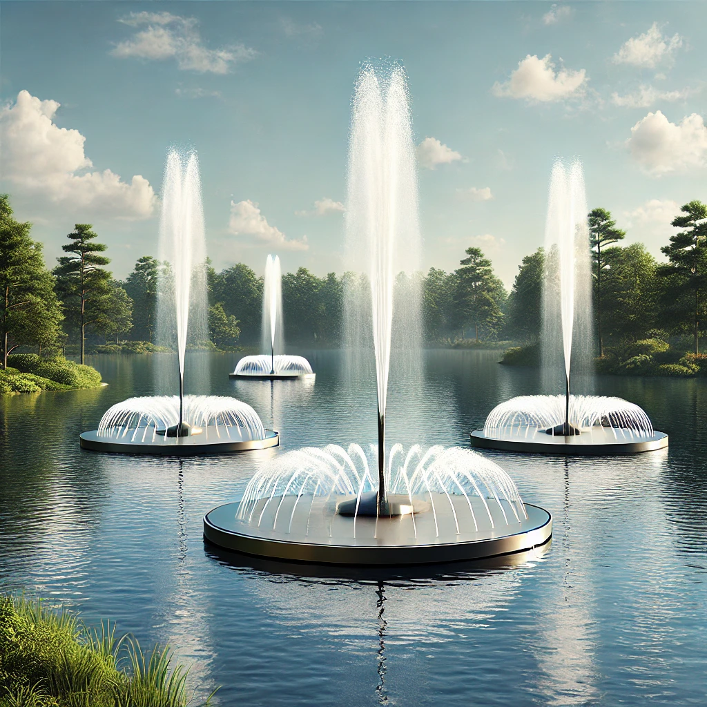 ¿Cuáles son los Tipos de Fuentes Flotantes Más Eficaces?